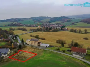 Prodej pozemku pro bydlení, Dolany - Svrčovec, 882 m2