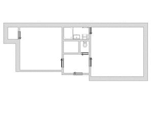 Prodej bytu 1+1, Pardubice - Zelené Předměstí, Železničního pluku, 40 m2