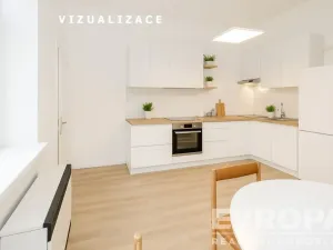 Prodej bytu 1+1, Pardubice - Zelené Předměstí, Železničního pluku, 49 m2