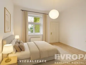 Prodej bytu 1+1, Pardubice - Zelené Předměstí, Železničního pluku, 49 m2