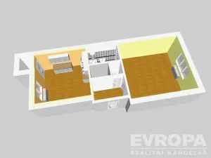 Prodej bytu 1+1, Pardubice - Zelené Předměstí, Železničního pluku, 49 m2