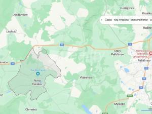 Prodej pozemku pro bydlení, Nová Cerekev, 607 m2