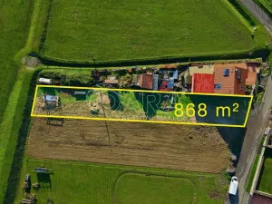 Prodej pozemku pro bydlení, Grygov, 868 m2