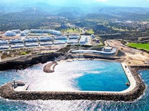 Prodej bytu 1+kk, Agios Amvrosios Keryneias, Kypr, 44 m2