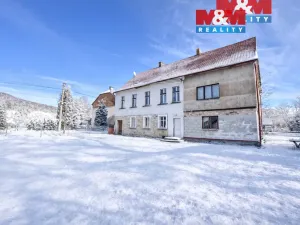 Prodej bytu 2+1, Chřibská - Horní Chřibská, 54 m2