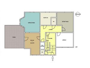 Prodej bytu 4+kk, Trutnov - Horní Staré Město, Horská, 127 m2