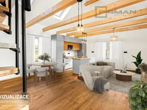 Prodej atypického bytu, Praha - Zbraslav, Elišky Přemyslovny, 110 m2