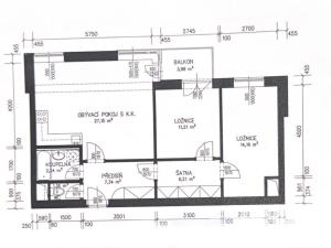 Prodej bytu 3+kk, Hradec Králové - Třebeš, Ve Stromovce, 74 m2