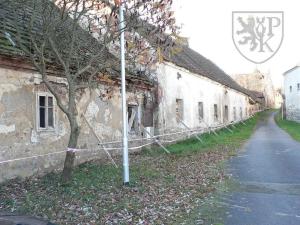 Prodej historického objektu, Tchořovice, 4000 m2