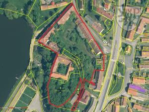 Prodej historického objektu, Tchořovice, 4000 m2