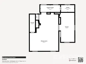 Prodej rodinného domu, Hostinné, V. Nováka, 91 m2