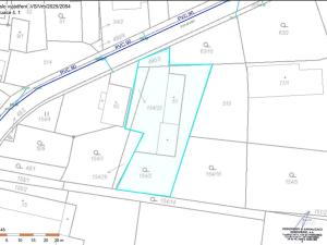 Prodej pozemku, Křičeň, 1045 m2
