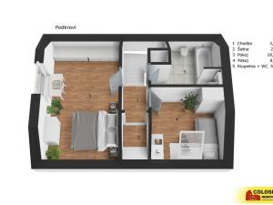 Prodej rodinného domu, Olomučany, 65 m2