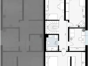 Prodej bytu 5+kk, Milovice - Mladá, Tyršova, 160 m2