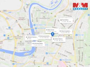 Pronájem bytu 2+kk, Písek - Budějovické Předměstí, Jeronýmova, 48 m2