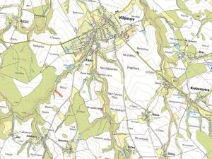 Prodej pole, Vilémov, 7658 m2