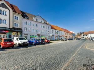 Pronájem bytu 1+kk, Protivín, Masarykovo nám., 23 m2