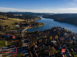 Prodej komerčního pozemku, Frymburk, 1378 m2