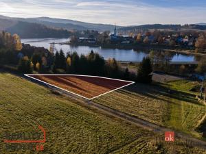 Prodej komerčního pozemku, Frymburk, 1378 m2