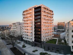 Pronájem bytu 2+kk, Brno - Komárov, Komárovská, 61 m2