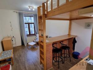 Pronájem bytu 1+kk, Praha - Žižkov, Jagellonská, 34 m2