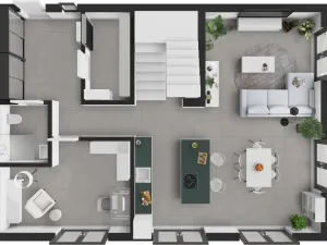 Prodej rodinného domu, Vysoký Újezd, 170 m2