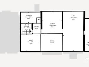 Prodej kanceláře, Rokycany, Sokolská, 413 m2