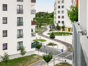 Pronájem bytu 1+kk, Praha - Uhříněves, Ke kříži, 30 m2