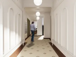 Prodej bytu 3+1, Praha - Vinohrady, Přemyslovská, 112 m2