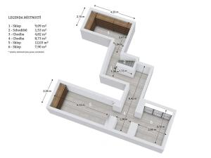 Prodej rodinného domu, Šebrov-Kateřina, 292 m2