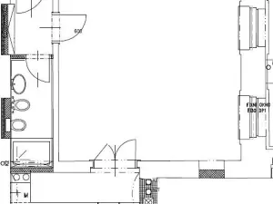 Pronájem bytu 1+1, Praha - Nové Město, Bolzanova, 47 m2