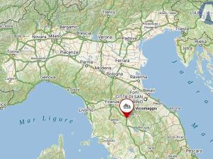 Prodej vily, Civitella in Val di Chiana, Itálie, 200 m2