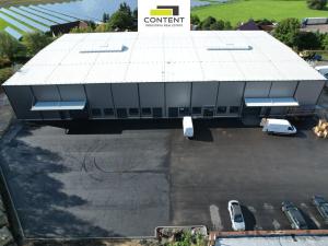 Pronájem výrobních prostor, Tábor - Čekanice, 1300 m2