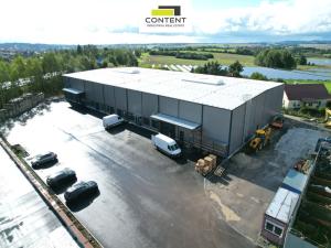 Pronájem výrobních prostor, Tábor - Čekanice, 1300 m2