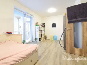 Pronájem bytu 1+kk, Brno, Svitavská, 33 m2