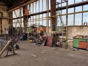 Prodej výrobních prostor, Kolín, K Dílnám, 1529 m2