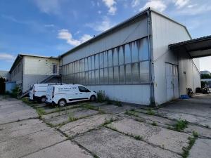 Dražba výrobních prostor, Kolín, K Dílnám, 1529 m2