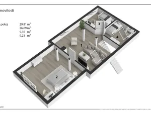 Prodej rodinného domu, Trhová Kamenice, 197 m2