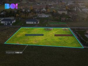 Prodej pozemku pro bydlení, Komorní Lhotka, 1959 m2