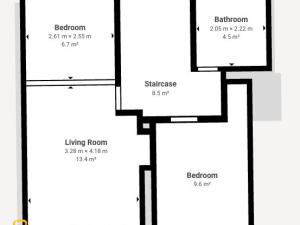 Prodej rodinného domu, Vizovice - Chrastěšov, 118 m2