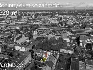 Prodej rodinného domu, Pardubice - Zelené Předměstí, Na Spravedlnosti, 380 m2