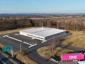 Pronájem skladu, Cheb, 2435 m2