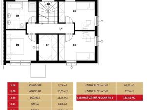 Prodej rodinného domu, Kravaře, 133 m2