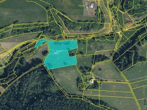 Prodej pole, Levínská Olešnice, 8891 m2