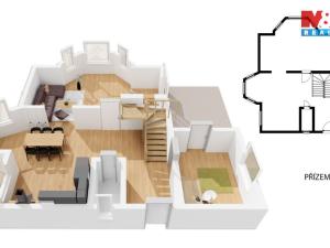 Prodej rodinného domu, Vilémov, 145 m2