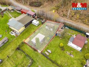 Prodej zahrady, Dasnice, 195 m2