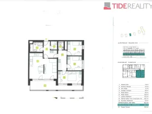 Prodej bytu 4+kk, Beroun, 112 m2