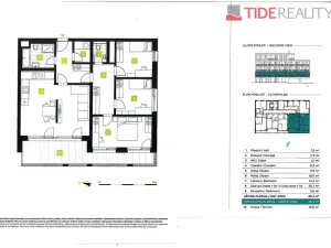 Prodej bytu 4+kk, Beroun, 98 m2