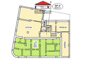 Pronájem skladu, Praha - Libeň, náměstí Dr. Václava Holého, 100 m2