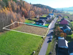 Prodej pozemku pro bydlení, Hodkovice nad Mohelkou, 1471 m2